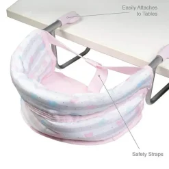 Adora Dolls Accessories|Dolls*- Classic Doll Feeding Seat, Pastel Pink