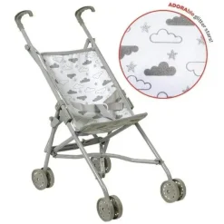Adora Dolls Accessories|Dolls*- Glittery Baby Doll Stroller, Twinkle Star