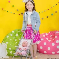 Adora Dolls Accessories|Dolls*- Glittery Baby Doll Stroller, Twinkle Star