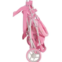 Adora Dolls Accessories|Dolls*- Snack N Go Baby Doll Stroller with Shade, Rainbow Rose