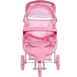Adora Dolls Accessories|Dolls*- Snack N Go Baby Doll Stroller with Shade, Rainbow Rose