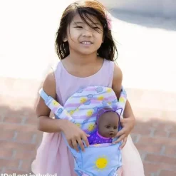 Adora Dolls Accessories|Dolls*- Snuggle Baby Doll Carrier, Sunny Days