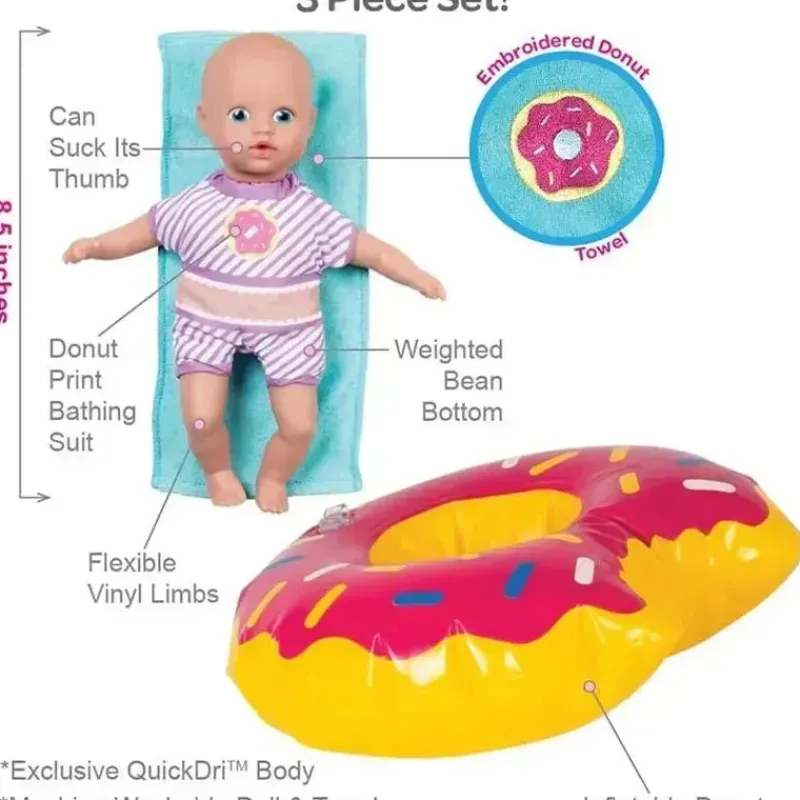 Adora Dolls*- Splashtime Baby Tot Sprinkle, Donut