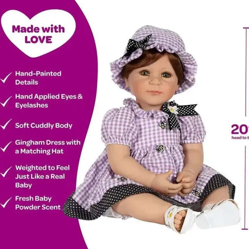 Adora Dolls*- Toddler Time Babies, Doll, Bees Knees