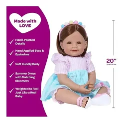 Adora Dolls*- Toddlertime Dolls, Summer Flamingo