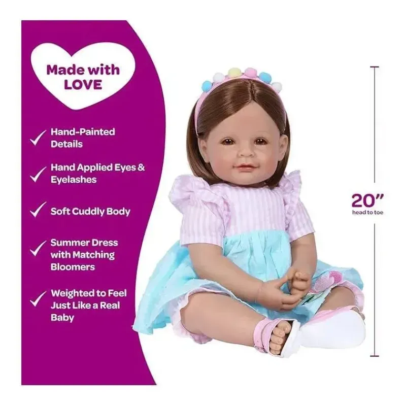 Adora Dolls*- Toddlertime Dolls, Summer Flamingo