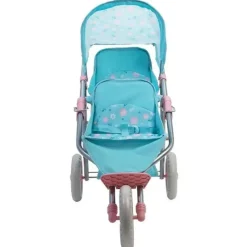 Adora Dolls*- Twin Jogger Baby Doll Stroller, Flower Power
