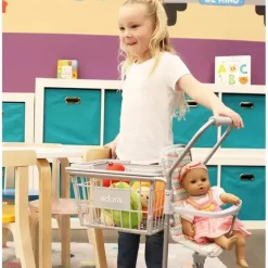 Adora Dolls Accessories|Dolls*- Zig Zag Rainbow Doll Shopping Cart