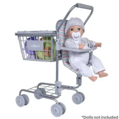 Adora Dolls Accessories|Dolls*- Zig Zag Rainbow Doll Shopping Cart