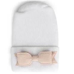 Adora Baby Gifts Baby Hats*- Newborn Baby Hospital Hat, Petal Bow