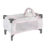 Adora Dolls Accessories|Dolls*Crib Pink Deluxe Pack N Play (7 Piece set)