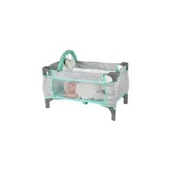 Adora Dolls Accessories|Dolls*Crib Zig Zag Deluxe Pack N Play