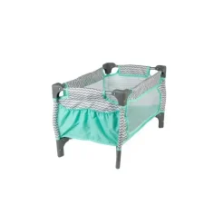 Adora Dolls Accessories|Dolls*Crib Zig Zag Deluxe Pack N Play
