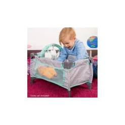 Adora Dolls Accessories|Dolls*Crib Zig Zag Deluxe Pack N Play