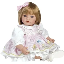 Adora Dolls*Doll Pin-A-Four Seasons 20 Pnk & White