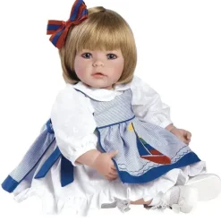 Adora Dolls*Doll Pin-A-Four Seasons 20 Pnk & White