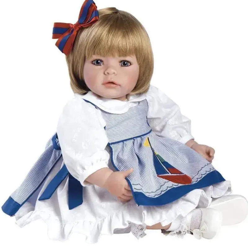 Adora Dolls*Doll Pin-A-Four Seasons 20 Pnk & White
