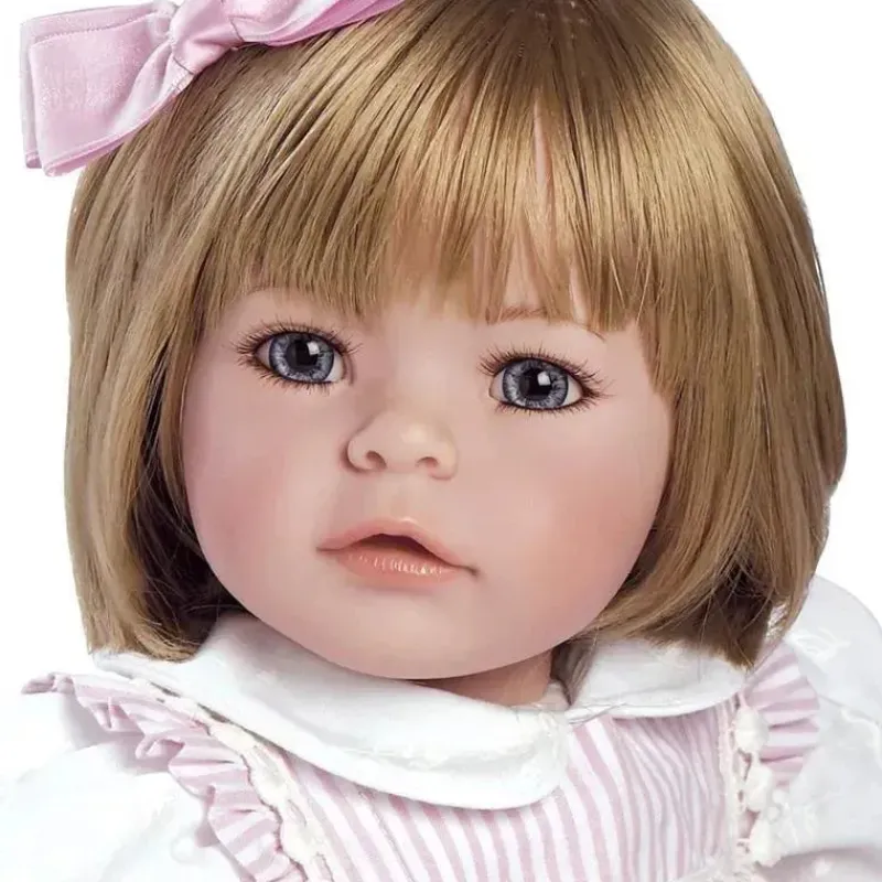 Adora Dolls*Doll Pin-A-Four Seasons 20 Pnk & White