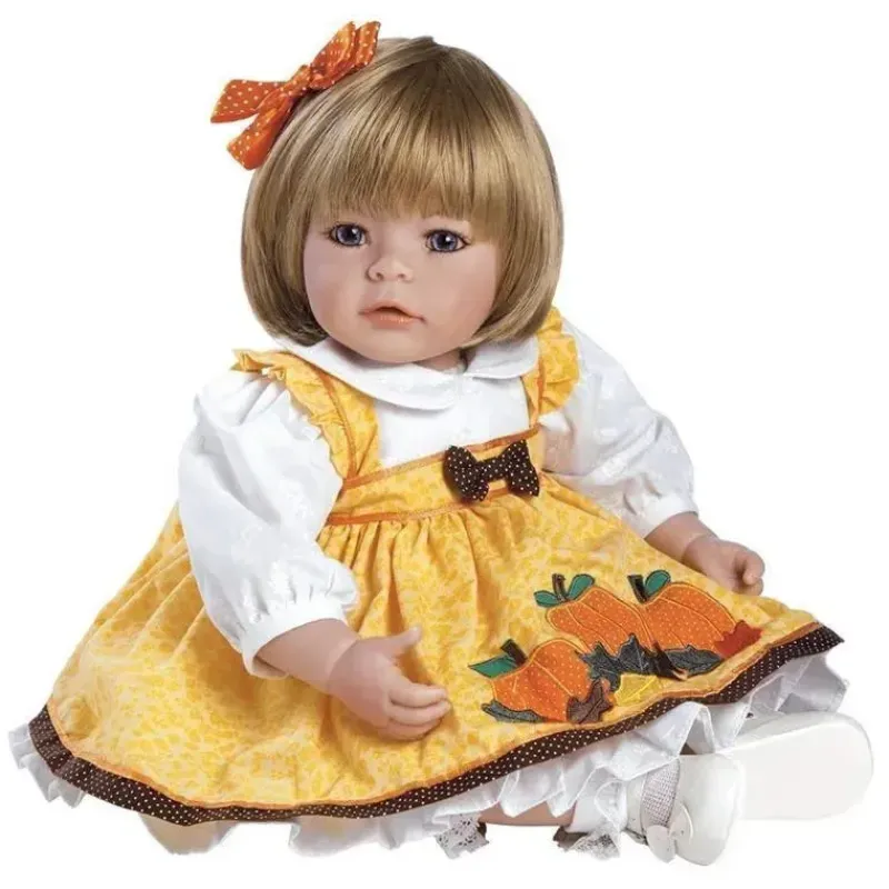 Adora Dolls*Doll Pin-A-Four Seasons 20 Pnk & White