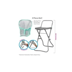 Adora Dolls Accessories|Dolls*Zig Zag High Chair for Baby Doll