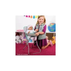 Adora Dolls Accessories|Dolls*Zig Zag High Chair for Baby Doll