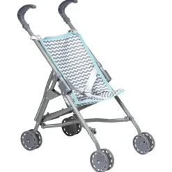 Adora Dolls Accessories|Dolls*Zig Zag Small Doll Umbrella Stroller | Toy Stroller
