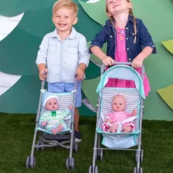 Adora Dolls Accessories|Dolls*Zig Zag Small Doll Umbrella Stroller | Toy Stroller