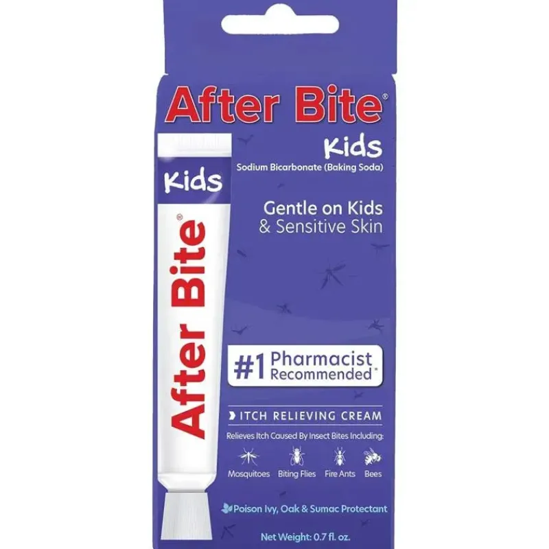 After Bite Skin Treatments*- Kids Insect Bite Treatment, Gentle Anti-Itch Cream for Kids & Sensitive Skin