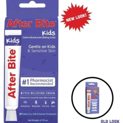 After Bite Skin Treatments*- Kids Insect Bite Treatment, Gentle Anti-Itch Cream for Kids & Sensitive Skin