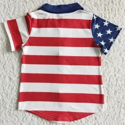 Aier Baby Tops*- Baby Boys 4Th Of July Star Stripe Shirts