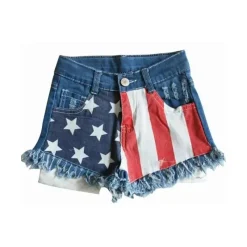 Aier Baby Shorts, Jeans & Pants*- Baby Girls 4Th Of July Summer Denim Star Shorts