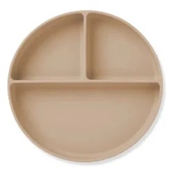 Ali + Oli Suction Plates & Bowls|Dishes, Utensils & Food Containers*- Baby Plate With Suction And Divided Portions, Oatmeal