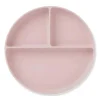 Ali + Oli Suction Plates & Bowls|Dishes, Utensils & Food Containers*- Baby Plate With Suction And Divided Portions, Pink