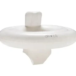 Ali + Oli Life Vests & Floats*- Baby Swim Seat Ring Pool Float (Checkers)