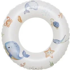 Ali + Oli Life Vests & Floats*- Junior Swim Ring Pool Float, Undersea