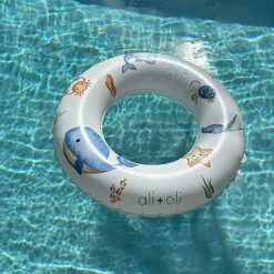 Ali + Oli Life Vests & Floats*- Junior Swim Ring Pool Float, Undersea