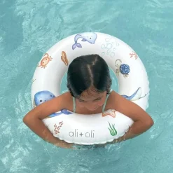 Ali + Oli Life Vests & Floats*- Junior Swim Ring Pool Float, Undersea