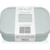 Ali + Oli Lunch Box|Dishes, Utensils & Food Containers*- Leakproof Silicone Bento Box, Dream Blue