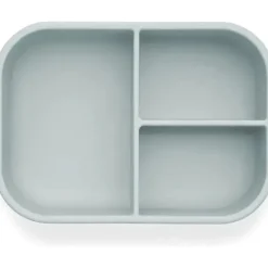 Ali + Oli Lunch Box|Dishes, Utensils & Food Containers*- Leakproof Silicone Bento Box, Dream Blue