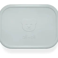 Ali + Oli Lunch Box|Dishes, Utensils & Food Containers*- Leakproof Silicone Bento Box, Dream Blue