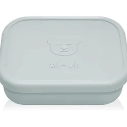 Ali + Oli Lunch Box|Dishes, Utensils & Food Containers*- Leakproof Silicone Bento Box, Dream Blue