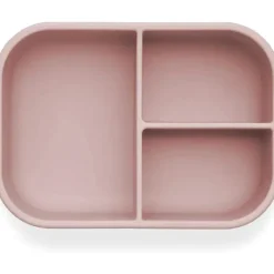 Ali + Oli Lunch Box|Dishes, Utensils & Food Containers*- Leakproof Silicone Bento Box, Rose