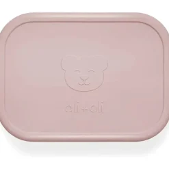 Ali + Oli Lunch Box|Dishes, Utensils & Food Containers*- Leakproof Silicone Bento Box, Rose