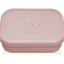 Ali + Oli Lunch Box|Dishes, Utensils & Food Containers*- Leakproof Silicone Bento Box, Rose