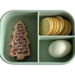 Ali + Oli Lunch Box|Dishes, Utensils & Food Containers*- Leakproof Silicone Bento Box, Pine