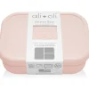 Ali + Oli Lunch Box|Dishes, Utensils & Food Containers*- Leakproof Silicone Bento Box, Blush