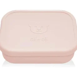 Ali + Oli Lunch Box|Dishes, Utensils & Food Containers*- Leakproof Silicone Bento Box, Blush