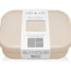 Ali + Oli Lunch Box|Dishes, Utensils & Food Containers*- Leakproof Silicone Bento Box, Coco