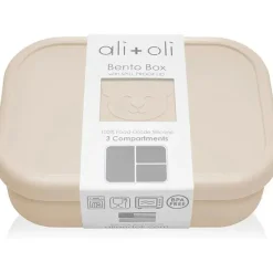 Ali + Oli Lunch Box|Dishes, Utensils & Food Containers*- Leakproof Silicone Bento Box, Coco
