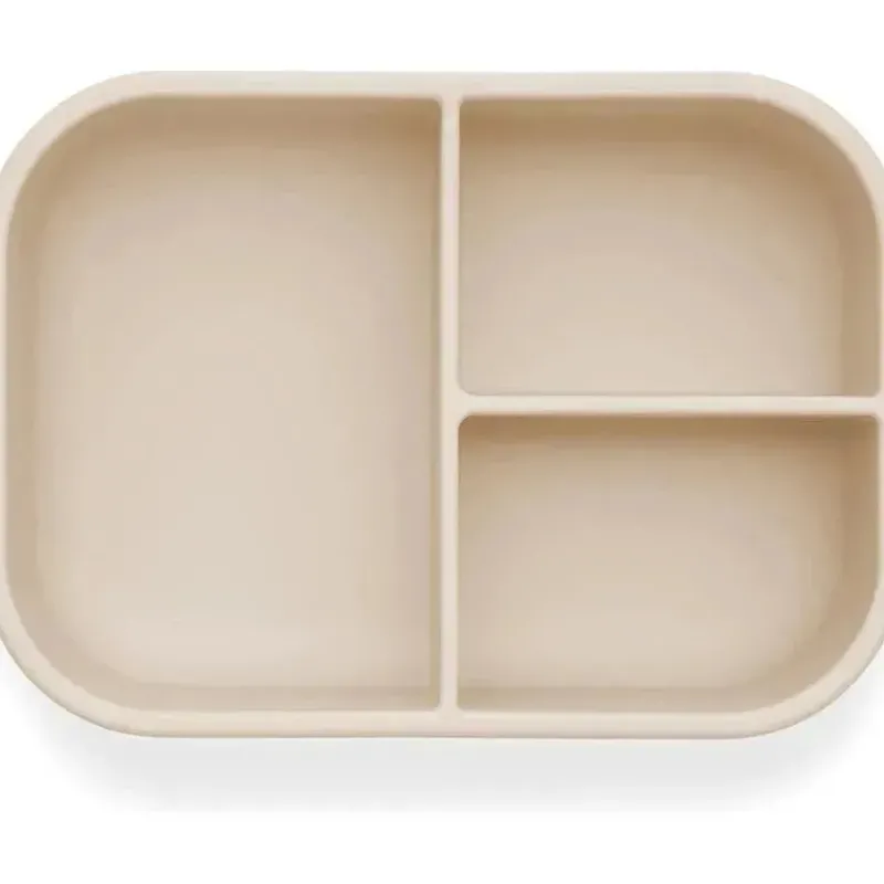 Ali + Oli Lunch Box|Dishes, Utensils & Food Containers*- Leakproof Silicone Bento Box, Coco